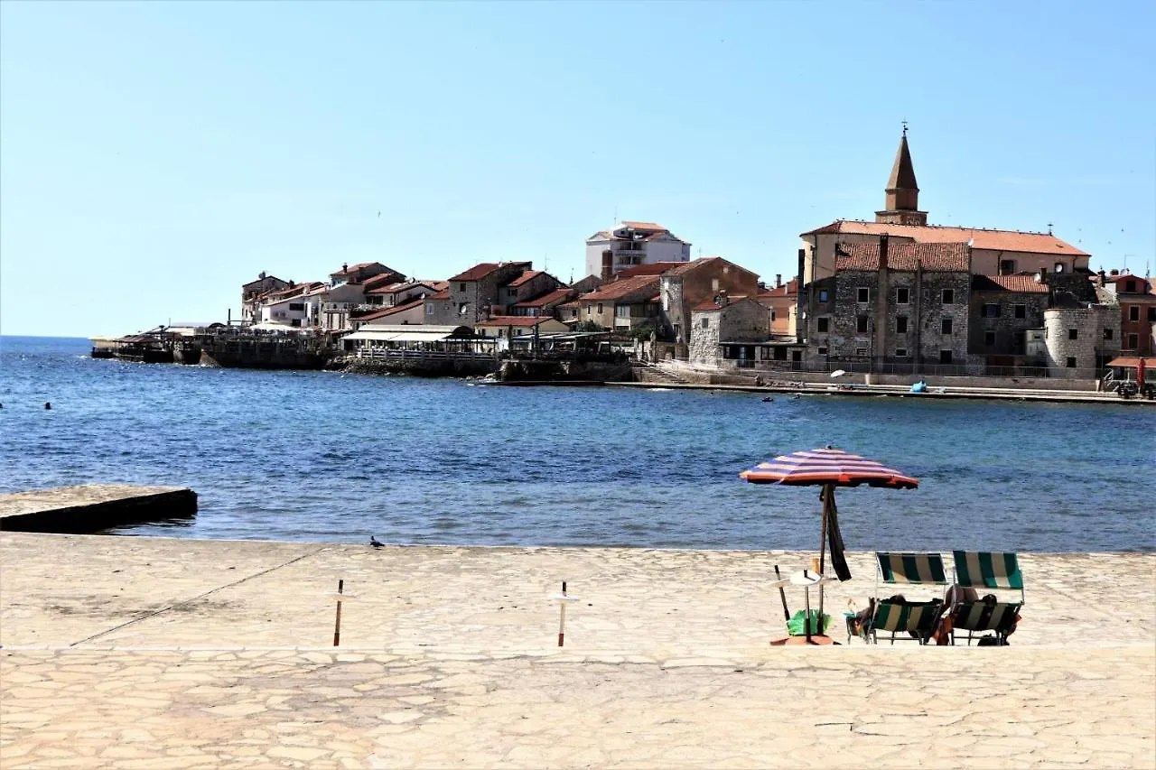 Pensionat Family Rooms Moela Umag Kroatien